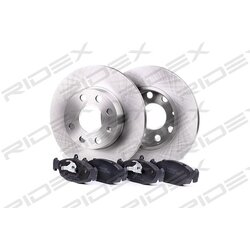Brake Discs Kit RIDEX 3405B0080 RIDEX