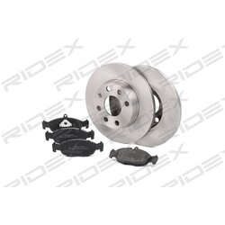 Brake Discs Kit RIDEX 3405B0080 RIDEX