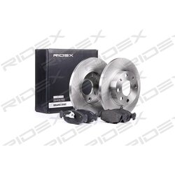 Brake Discs Kit RIDEX 3405B0080 RIDEX