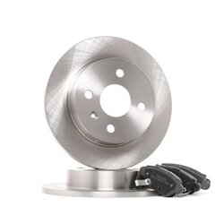 Kit de disques de frein RIDEX 3405B0081 pour VAUXHALL, CHEVROLET 640.4210.00