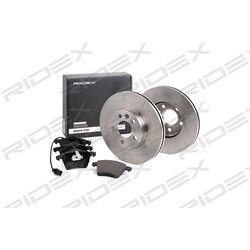 Kit de disques de frein RIDEX 3405B0083 pour VW, SEAT, FORD 47879 RIDEX