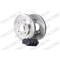 Brake Discs Kit RIDEX 3405B0085 RIDEX