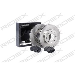 Brake Discs Kit RIDEX 3405B0085 RIDEX