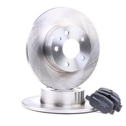 Kit de disques de frein RIDEX 3405B0089 pour ALFA ROMEO, LANCIA, FIAT 47017