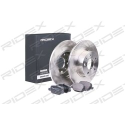 Kit de disques de frein RIDEX 3405B0089 pour ALFA ROMEO, LANCIA, FIAT 47017 RIDEX