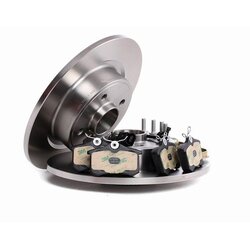 Kit de disques de frein RIDEX 3405B0090 pour RENAULT 47172