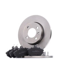 Kit de disques de frein RIDEX 3405B0091 pour VW, SEAT, CHERY 47851