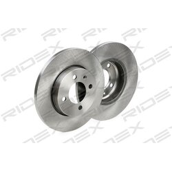 Kit de disques de frein RIDEX 3405B0091 pour VW, SEAT, CHERY 47851 RIDEX