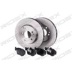 Kit de disques de frein RIDEX 3405B0092 pour MERCEDES 47805 RIDEX