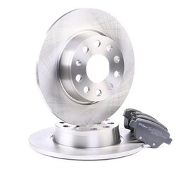 Brake Discs Kit RIDEX 3405B0093 RIDEX