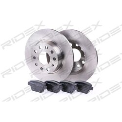 Brake Discs Kit RIDEX 3405B0093 RIDEX