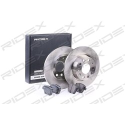 Brake Discs Kit RIDEX 3405B0093 RIDEX