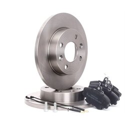 Brake Discs Kit RIDEX 3405B0095