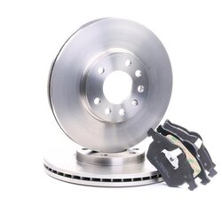Brake Discs Kit RIDEX 3405B0096