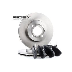 Brake Discs Kit RIDEX 3405B0097