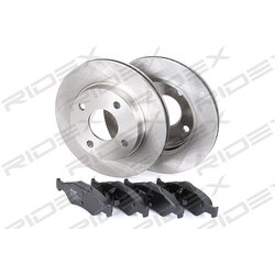 Kit de disques de frein RIDEX 3405B0098 pour FORD, MAZDA 47652 RIDEX