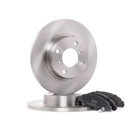 Brake Discs Kit RIDEX 3405B0104