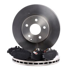 Brake Discs Kit RIDEX 3405B0105