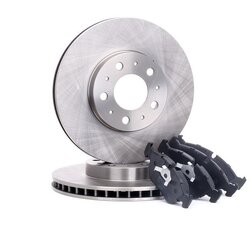 Brake Discs Kit RIDEX 3405B0106