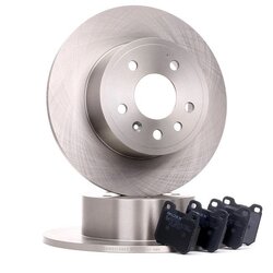 Brake Discs Kit RIDEX 3405B0107