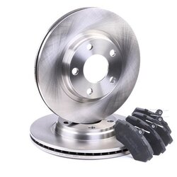 Brake Discs Kit RIDEX 3405B0108