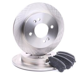 Brake Discs Kit RIDEX 3405B0111