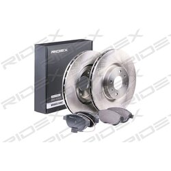 Brake Discs Kit RIDEX 3405B0112 RIDEX