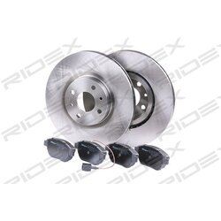 Brake Discs Kit RIDEX 3405B0112 RIDEX