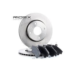 Brake Discs Kit RIDEX 3405B0113