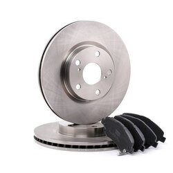 Brake Discs Kit RIDEX 3405B0114