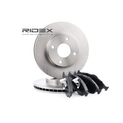 Brake Discs Kit RIDEX 3405B0115