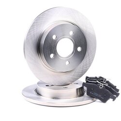 Brake Discs Kit RIDEX 3405B0116