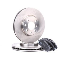 Brake Discs Kit RIDEX 3405B0117