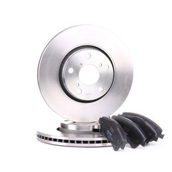 Brake Discs Kit RIDEX 3405B0119