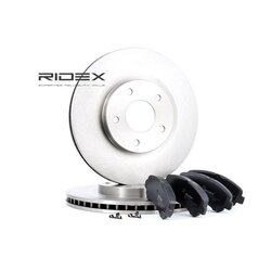 Brake Discs Kit RIDEX 3405B0122