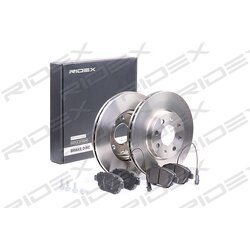 Kit de disques de frein RIDEX 3405B0127 pour FIAT 47020 RIDEX