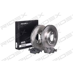 Brake Discs Kit RIDEX 3405B0132 RIDEX