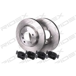 Brake Discs Kit RIDEX 3405B0132 RIDEX