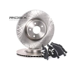 Kit de disques de frein 3405B0135 pour FORD, VOLVO, FORD AUSTRALIA 47827HPS