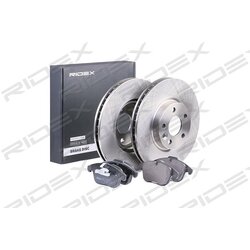 Brake Discs Kit RIDEX 3405B0140 RIDEX