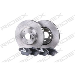 Brake Discs Kit RIDEX 3405B0140 RIDEX