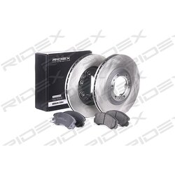 Kit de disques de frein RIDEX 3405B0142 pour VAUXHALL, ISUZU, OPEL, ACURA 47696 RIDEX