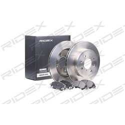 Kit de disques de frein RIDEX 3405B0145 pour SUZUKI, VAUXHALL, SUBARU 47540 RIDEX
