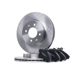 Kit de disques de frein RIDEX 3405B0147 pour ROVER, HONDA, MG, LOTUS 47601