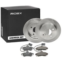 Disc Brake Kit RIDEX 3405B0149