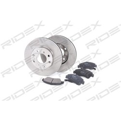 Brake Discs Kit RIDEX 3405B0150 RIDEX
