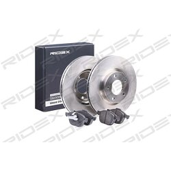 Kit de disques de frein RIDEX 3405B0151 pour MAZDA 47517 RIDEX