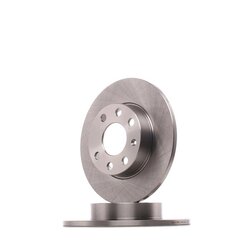 Kit de disques de frein RIDEX 3405B0155 pour VAUXHALL 47750