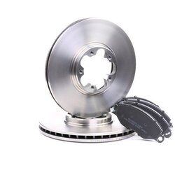 Brake Discs Kit RIDEX 3405B0157