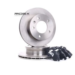 Brake Discs Kit RIDEX 3405B0159